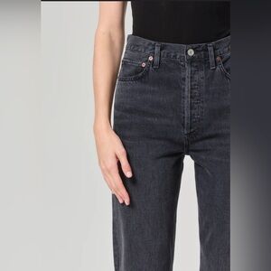 Agolde Straight Leg Jeans